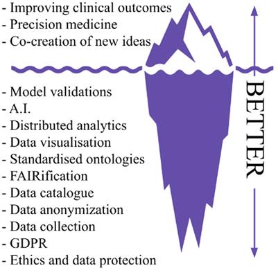 Advancing healthcare through data: the BETTER project's vision for distributed analytics